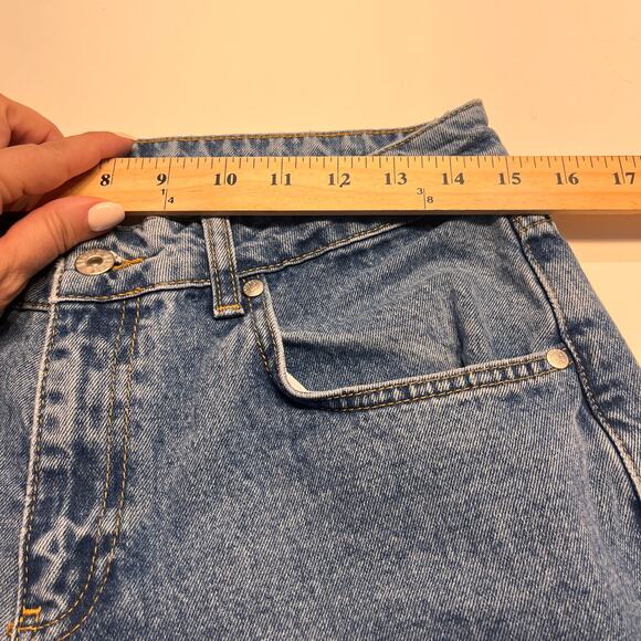 Ragged Women's Classic Blue Trendy High-Waisted Flare Jeans Size 30 - Picture 8 of 11